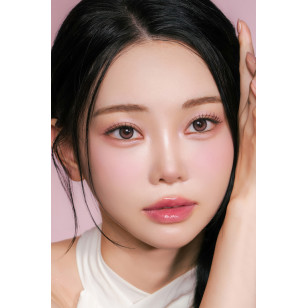 Anndora 1month – Zero Turn Choco安凝粉可 月拋 2片裝